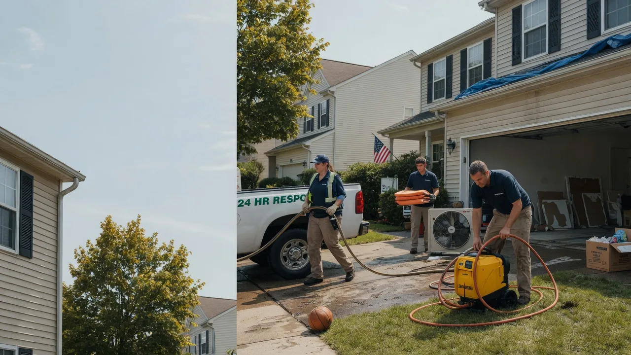 Emergency Water Damage Restoration in Fulton, MS near me